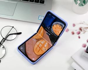 <span class=keywords><strong>Coque</strong></span> en Silicone pour Samsung, étui de téléphone pliable, Anti-chute, pour <span class=keywords><strong>Galaxy</strong></span> <span class=keywords><strong>Z</strong></span> <span class=keywords><strong>Flip</strong></span> <span class=keywords><strong>3</strong></span>, 5G - Product Image 6