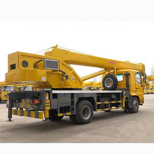 رافعة شاحنة جديدة ذات ذراع تلسكوبي من كاما بحمولة 16 طن للبيع - Product Image 6