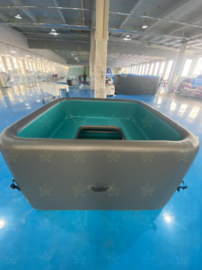Piscine Spa Gonflable d'Usine Chinoise, Vente en Gros, Logo Personnalisé, <span class=keywords><strong>Jacuzzi</strong></span> Gonflable en PVC pour Extérieur et Jardin - Product Image 2