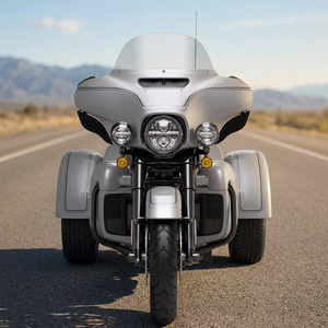 Top Performance New Industrial/DIY TRI GLIDE 4-Stroke TRIKE Touring Motorcycle 1000-1500cc >80km/h 3-Year Warranty PK Ready <b>Ship</b> - Product Image 2