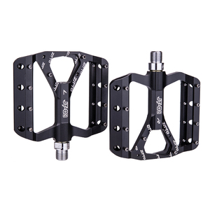 Pédale de vélo ZTTO MTB en alliage d'aluminium CNC, pédale plate pour vélo de route, vélo de gravier, légère, 10 broches, pour XC AM JT03 - Product Image 1