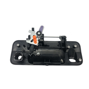 Poignée de <span class=keywords><strong>hayon</strong></span> avec trou pour caméra de recul pour Toyota Tundra 2007-2013, remplace 69090-0C051 690900C051 81214 - Product Image 5