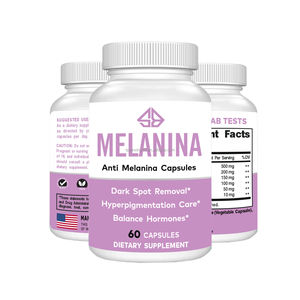 Suplemento Dietético para la Eliminación de Manchas Oscuras de Melanina y Blanqueamiento de la Piel con L-glutatión, DIM, Ashwagandha y Cúrcuma, 60 Cápsulas para Adultos - Product Image 1