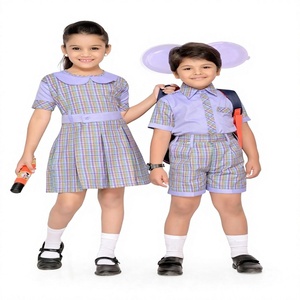 Uniformes OEM de fabricación de uniformes Unisex, tela personalizada de Oro y Gris, a juego - Product Image 4