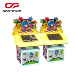 Kids Coin Operated Arcade <b>Machine</b> Children's Video Game <b>Machines</b> Educational Mechanical-rides-for-sale Kids Puzzle <b>Machine</b> - Product Image 2