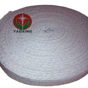 Ceramic fiber gasket tape thermal insulation fabric