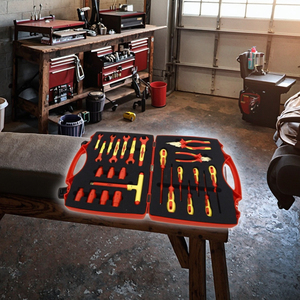 Bộ dụng cụ thợ điện chất lượng cao cách điện VDE 1000v - Product Image 1