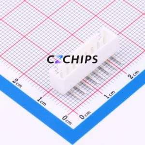 BX-HA2.54-8PWZ Wire-to-Board Pin Header Bent Lead Through Hole,P=2.5mm Connector 1x8P 2.5mm Right Angle Insert XHB - Product Image 1