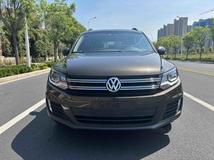 Volkswagen <span class=keywords><strong>Tiguan</strong></span> 2016 Usado, SUV de Gasolina de Alta Calidad, 1.8T Automático, Volante a la Izquierda, Auto Usado Chino para Exportación Internacional - Product Image 1