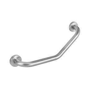 Barra de Seguridad de Acero Inoxidable de 58 cm con Ángulo de 45 Grados para Soporte en el Baño - Product Image 1
