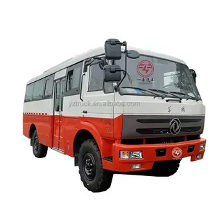 Dongfeng 4x4 Off-road desert coach desert mini bus project vehicle for all terrain