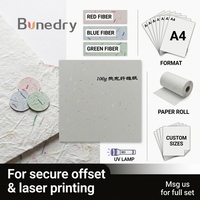 Papier Fibreux 100g Visible et Invisible en Pâte de Bois avec Sécurité UV et Livraison Rapide – Papier Fluorescent Spécial Non Couché