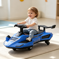 Nouvelle Voiture Électrique Torsionnelle pour Enfants, Modèle Drift, Alimentée par Batterie 12V, Jouet à Conduire avec Interface USB, Haute Capacité de Charge pour Enfants et Adultes