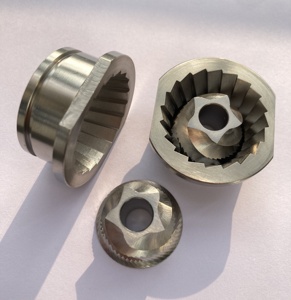 Repuestos para Cafeteras Espresso Jura <span class=keywords><strong>Saeco</strong></span>, Molinillo de Café Universal, Juego de Muelas Cónicas para Moler Granos de Café con Ranura - Product Image 3