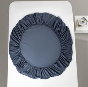 Ensemble <span class=keywords><strong>de</strong></span> literie en coton à longues fibres <span class=keywords><strong>de</strong></span> couleur unie 100% coton personnalisé drap <span class=keywords><strong>de</strong></span> <span class=keywords><strong>lit</strong></span> taie d'oreiller couvre-<span class=keywords><strong>lit</strong></span> ajusté protège-matelas - Product Image 5