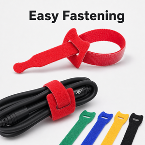 Cinta Autoadhesiva Ecológica Resistente al Calor de 12 mm, de Poliéster/Nailon, Colorida, Longitud Personalizable, Autoblocante, Directo de Fábrica - Product Image 5