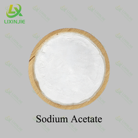 E262 Acétate de Sodium en Poudre Qualité Alimentaire Régulateur d'Acidité Tampon pour la Production de Vinaigrettes, de Légumes Marinés et de Condiments Casher