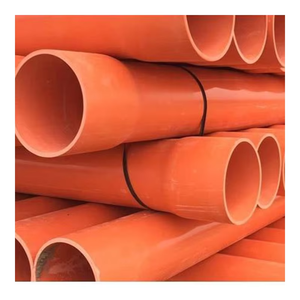 Fábrica Laranja Pvc Elétrica Conduit Tubo Upvc rígida Conduit Cinza - Product Image 2