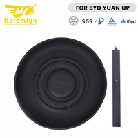 Plateau de rangement pour pneu de secours de coffre arrière, organisateur de roue de secours, boîte de rangement intérieure pour accessoires de voiture BYD YUAN UP