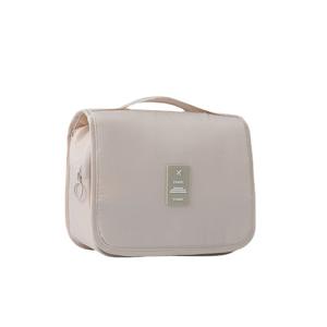 กระเป๋าเครื่องสำอางแบบแขวนสไตล<span class=keywords><strong>์เกาหลี</strong></span> ซิป กระเป๋าเดินทางความจุขนาดใหญ่ ผ้าทวิลล์ พร้อมหูหิ้ว พกพาสะดวก กันน้ำ แยกส่วนเปียก-แห้ง - Product Image 5