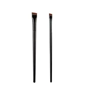 The same type of blade eye line super thin bevel, brow brush nest silkworm single brush makeup brush.