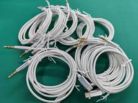 Câble adaptateur audio pour voiture, type C vers 3,5 mm, avec conducteur en cuivre, pour écouteurs, avec boîte d'emballage, directement de l'usine