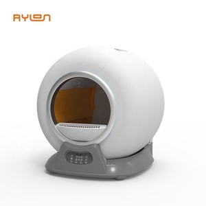 Self Cleaning Intelligent Litter Basin Smart Cat Litter Box Automatic Cat Toilet Tray