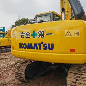 Excavatrices sur chenilles Komatsu d'occasion PC160, PC120, PC130, PC200 du Japon, 16 tonnes, avec options de composants essentiels du moteur hydraulique - Product Image 3