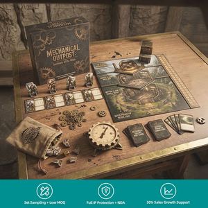 Jeu de société de stratégie personnalisé certifié F REACH, facile à apprendre pour toute la famille, avec des règles et un gameplay doux pour tous les âges, idéal pour les moments de jeu culturels. - Product Image 1