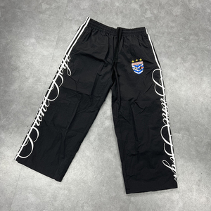 Survêtements pour hommes personnalisés veste et pantalon <span class=keywords><strong>en</strong></span> nylon avec fermeture éclair ensembles <span class=keywords><strong>de</strong></span> <span class=keywords><strong>sport</strong></span> survêtements unisexe avec logo brodé - Product Image 5