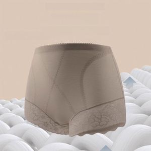 2 Pack Shaper Cotton Tummy Support with Lace Brief - Product Image 1