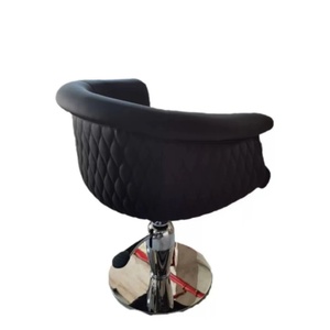 Chaise de bar de luxe bon marché, mobilier de bar moderne, comptoir haut, chaise de barbier, salon de coiffure, mobilier, chaise de style marron - Product Image 4