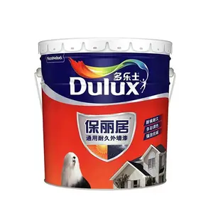 construction real estate durable engineering decoration professional decor arts Emulsion latex paint for interior wall coating
