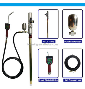 <span class=keywords><strong>3</strong></span>:1 портативный масляный насос с длительным сроком службы, пневматический автоматический цилиндрический масляный насос для моторного масла - Product Image 5