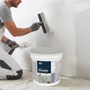 Fine Smooth Gypsum Levelling Putty Delicate Surface Filling Base Material for Interior Wall Polishing and Finishing Work - Product Image 3