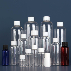 Botellas de Plástico Transparente Peibo de 5ml, 10ml, 20ml, 30ml, Botellas Pequeñas de PET para Dispensar Muestras, Envases Generales - Product Image 1