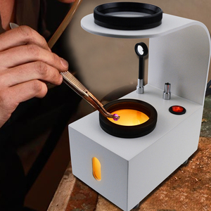 Bench Type Polariscope Rotatable Platform Built-<b>in</b> <b>Light</b> Standing Desktop Polariscope with Interference Ball - Product Image 2