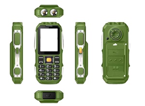 W2023 Telefono Cellulare Robusto con Display TFT da 2,4 Pollici, Dual SIM, Fotocamera Posteriore da 0,08MP - Product Image 4