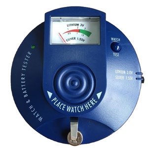 Échantillon disponible CE Personnalisé <span class=keywords><strong>Testeur</strong></span> <span class=keywords><strong>de</strong></span> batterie pour téléphone portable et montre numérique à pile <span class=keywords><strong>bouton</strong></span> 1,5V 3V - Product Image 1