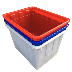 Bán Sỉ Dung Tích Cao HDPE 1200 Lít Vuông Nhựa Lưu Trữ Container 100L PE Thủy Canh Bể Nước - Product Image 1