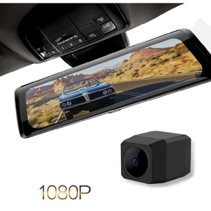 Specchietto Retrovisore DVR 10 Pollici con Registratore Dash Cam 1080P, Telecamera Posteriore per Auto, Registratore con Lente 2.5D, Scatola Nera per Auto - Product Image 6