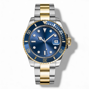 Reloj BOMAXE de Acero Inoxidable con Logotipo Personalizado, Resistente al Agua 5BAR, Reloj de Lujo para Hombre con Movimiento de Cuarzo, Caja y Correa de Acero Inoxidable, Diseño de Mariposa - Product Image 3