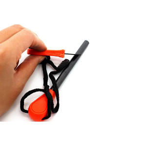 Silex de survie Équipement De Survie En Plein Air En Bois Poignée Allume-feu Avec <span class=keywords><strong>Tinder</strong></span> - Product Image 2