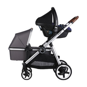 Haute Qualité En Gros Personnalisé Pas Cher Sécurité <span class=keywords><strong>Tandem</strong></span> Plié Bébé Landau 3 En <span class=keywords><strong>1</strong></span> - Product Image 2