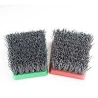 Brosse de meulage rotative Frankfurt Antique Abrasive en carbure de silicium pour granit