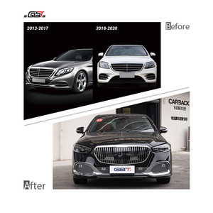Nuovo Kit di Conversione di Lusso GBT da Modello <span class=keywords><strong>S</strong></span> Classe <span class=keywords><strong>W222</strong></span> a W223 per Mercedes Benz <span class=keywords><strong>S</strong></span> <span class=keywords><strong>W222</strong></span> 2013-2020, Accessori per Aggiornamento Paraurti - Product Image 3