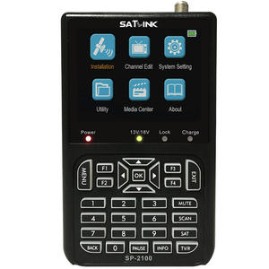 Satlink SP-2100 Détecteur de satellite TV numérique 3,5 pouces HD DVBS2 <span class=keywords><strong>Satfinder</strong></span> - Product Image 5