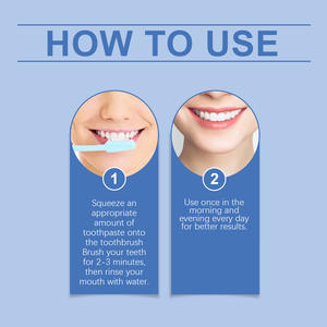 Dentifrice blanchissant au nicotinamide 100g de haute qualité 2025 – Élimine les taches dentaires et nettoie la bouche (sans ingrédients chimiques) - Product Image 6