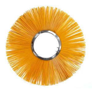 Spazzola per Spazzatrice Industriale 10"*32" in POLY/ACCIAIO Resistente all'Usura e ad Alta Durezza - Prezzo di Fabbrica - Product Image 2