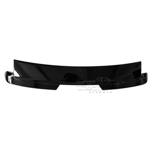 Alerón de Techo Trasero Haosheng con Aspecto de Fibra de Carbono para Seat <span class=keywords><strong>Ibiza</strong></span> <span class=keywords><strong>MK4</strong></span> 6J 5 Puertas 2008 2009 2010 2011 2012 2013 2014 2015 2016 2017 - Product Image 3